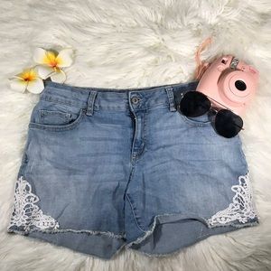 Light Blue Summer Shorts☀️